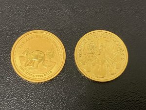 東灘　芦屋　金貨　買取　甲南山手　大吉