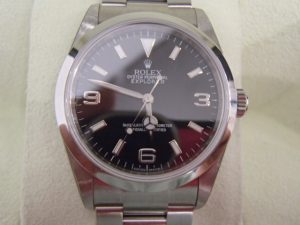 ロレックス エクスプローラー1をお買取いたしました!ROLEXを売るなら大吉ゆめタウン八代店にお任せください!