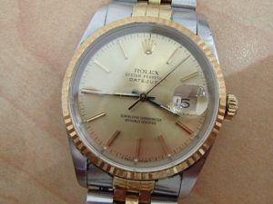 ロレックス デイトジャストをお買取いたしました!ROLEXを高く売るなら大吉ゆめタウン八代店へ!