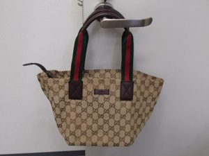 GUCCIのバッグをお買取いたしました!人気ブランド品を売るなら大吉ゆめタウン八代店にお任せください!