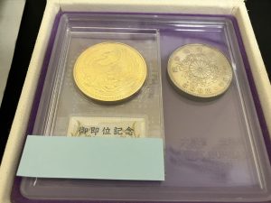 大野城市の皆様、金貨の無料査定なら大吉アクロスモール春日店へ(。・∀・)ノ゙