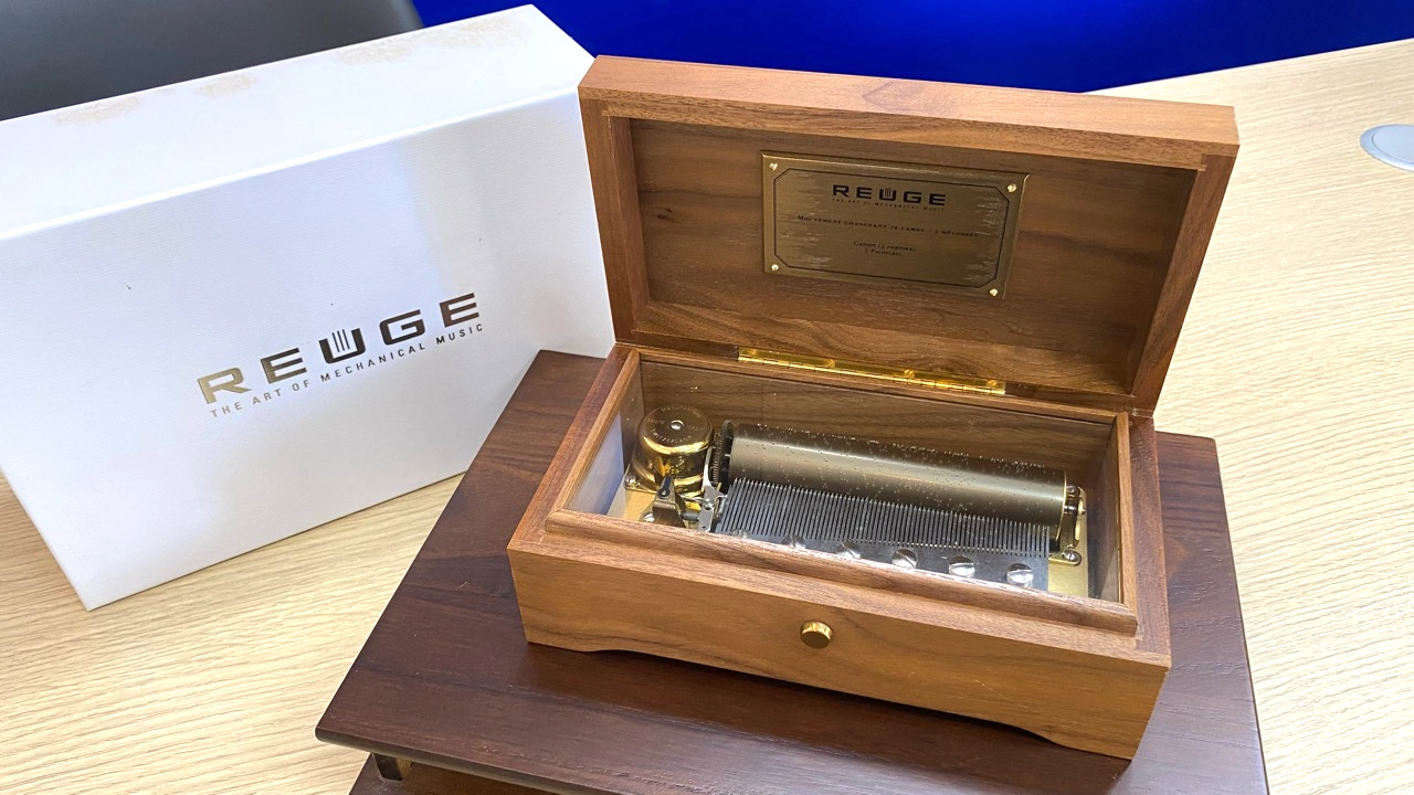 Music box-music box-REUGE-リュージュ-オルゴール 