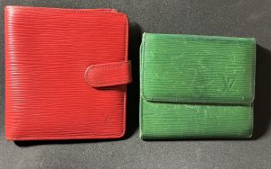ルイヴィトン エピ 2つ折り財布