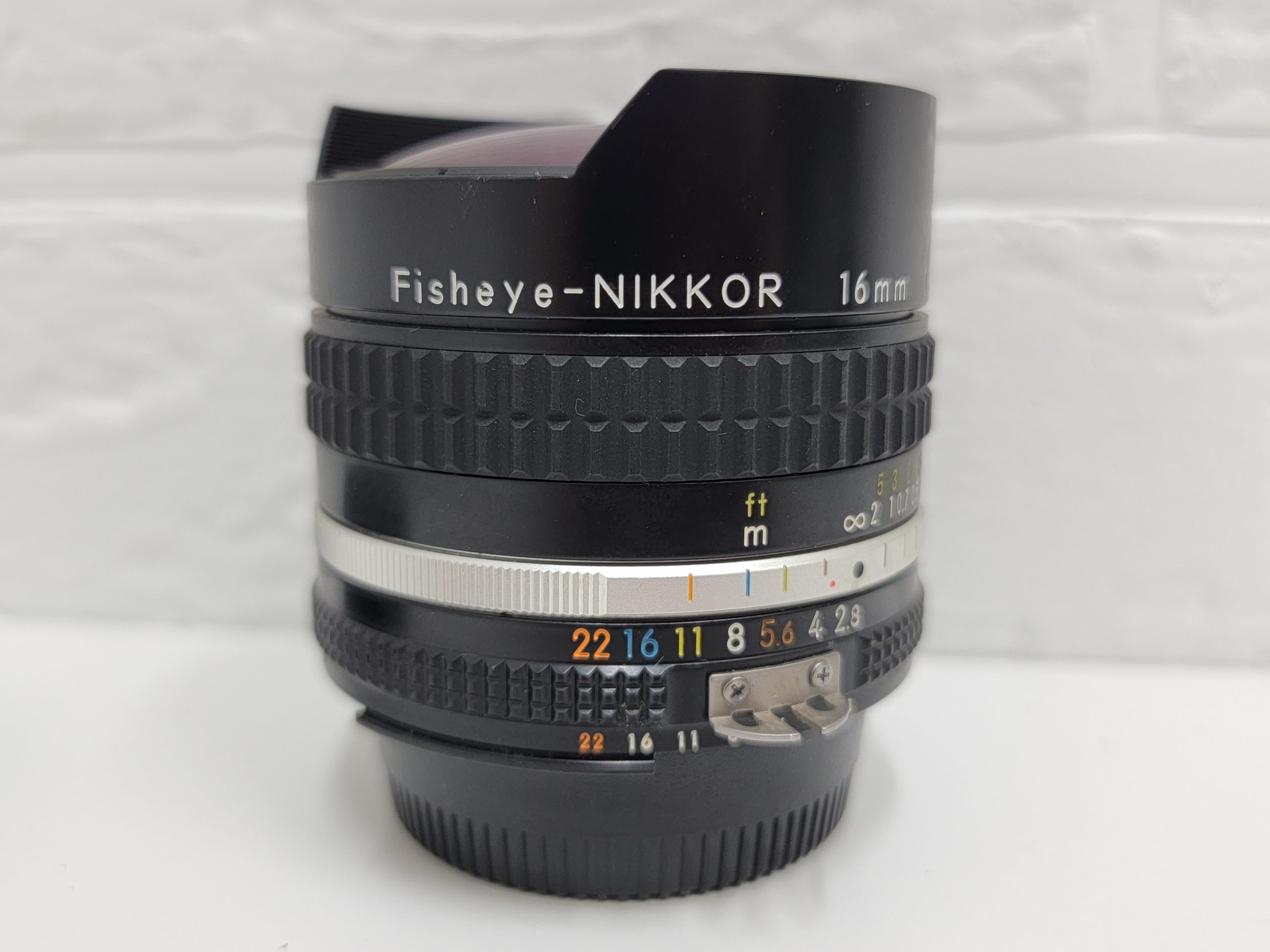 NIKON(ニコン)フィッシュアイレンズ