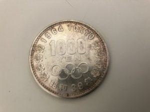 太宰府市の皆様、オリンピック銀貨の査定は大吉アクロスモール春日店にお任せ下さい!!