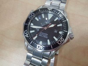 壊れてるOMEGA シーマスターをお買取いたしました!ブランド腕時計を売るなら大吉ゆめタウン八代店へ!
