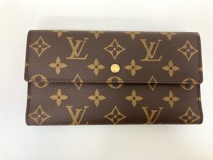 ヴィトンの財布