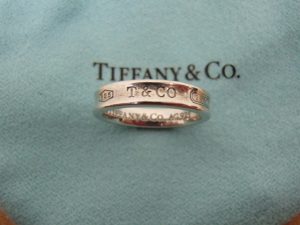 Tiffany&co. ティファニーのシルバーリングをお買取いたしました!大吉ゆめタウン八代店