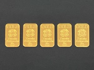 インゴット20g 5枚