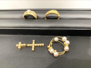 金 K18 アクセサリー 貴金属