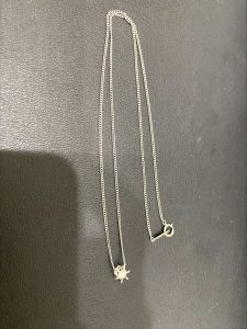 ダイヤ プラチナ pt850 ネックレス 貴金属