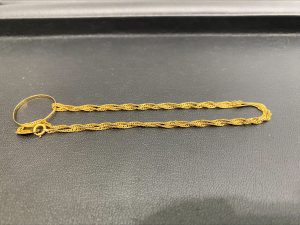 金 K18 ネックレス 貴金属