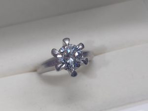 ダイヤモンドのリングをお買取り致しました♪大吉ミレニア岩出店です！ダイヤモンドのリングをお買取り致しました♪大吉ミレニア岩出店です！