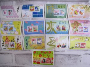 切手バラ、シート、額面金額問わず1枚からお買取りします!!大吉米子店へ