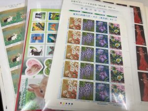 東灘　芦屋　切手　買取　甲南山手　