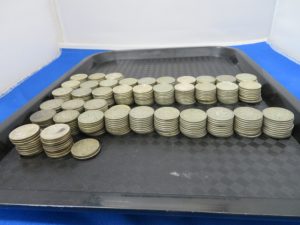 100円銀貨・稲穂・鳳凰・東京オリンピックをお買取りさせて頂きました。