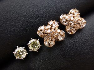 ダイヤのピアスをお買取り致しました♪♪