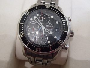 OMEGA シーマスターを高価買取いたしました!人気腕時計を売るなら大吉ゆめタウン八代店へ!