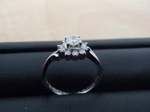 ダイヤモンドリングをお買取いたしました!ジュエリー・宝石を売るなら大吉ゆめタウン八代店にお任せください!