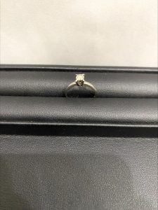 ダイヤ プラチナ pt900 リング 貴金属