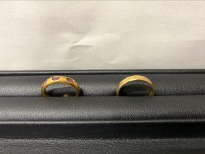 金 K18 指輪 貴金属