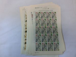 切手を買取専門店大吉JR八尾店でお買取しました。バラ切手、記念切手。平野、東大阪、志紀、柏原。