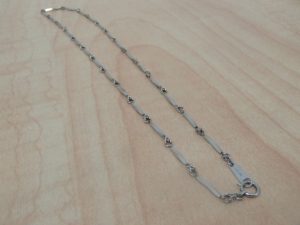 プラチナのネックレスをお買取いたしました!身に付けなくなったアクセサリーを売るなら大吉ゆめタウン八代店へ!
