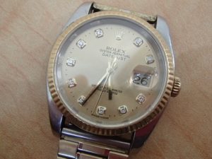 ROLEXをお買取いたしました！高級ブランド腕時計を高く売るなら大吉ゆめタウン八代店へ！