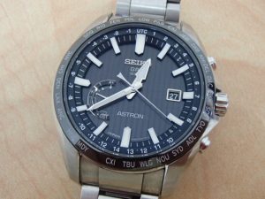 SEIKO アストロンの腕時計をお買取いたしました！国産時計を売るなら大吉ゆめタウン八代店へ！