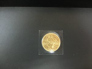 10万円金貨を買取専門店大吉JR八尾店でお買取しました。1万円金貨、5万円金貨。平野、柏原、東大阪、志紀。