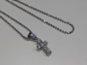 ダイヤモンド付きのネックレスをお買取り致しました♪大吉ミレニア岩出店です！ダイヤモンド付きのネックレスをお買取り致しました♪大吉ミレニア岩出店です！
