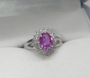 ピンクサファイアをお買取り致しました♪大吉ミレニア岩出店です!ピンクサファイアをお買取り致しました♪大吉ミレニア岩出店です!