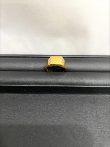 金 K18 指輪 貴金属