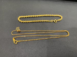 金 K18 ネックレス 貴金属