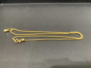 金 K18 ネックレス 貴金属