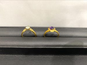 金 K18 指輪 貴金属