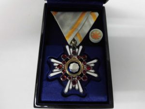 勲章を買取専門店大吉JR八尾店でお買取しました。JR八尾駅、志紀、柏原、加美、平野、東大阪、恩智。
