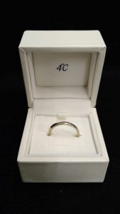 4℃のリング💍をお買取り致しました❗❗