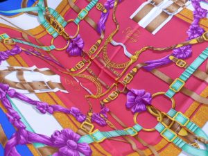 エルメスのスカーフをお買取りいたしました♡