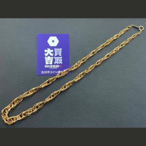 金ネックレスのお買取