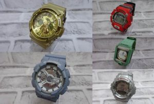 CASIO G-SHOCKをお買取りさせていただきました!!大吉米子店