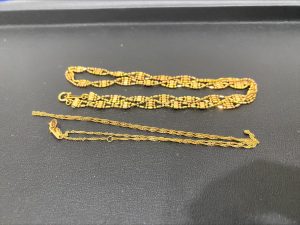 金 K18 ネックレス 貴金属