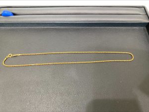 金 K18 ネックレス 貴金属