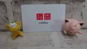 ユニクロギフトカードをお買取り致しました!!大吉米子店