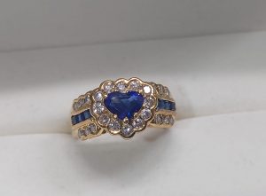 サファイアのリングをお買取り致しました♪大吉ミレニア岩出店です！サファイアのリングをお買取り致しました♪大吉ミレニア岩出店です！