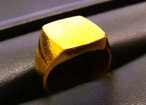 ゴールドのリングをお買取り致しました★