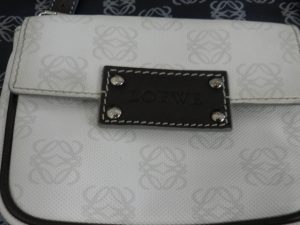 JR八尾駅すぐ。ロエベを買取専門店大吉JR八尾店でお買取しました。志紀、恩智、志紀、東大阪、瓢箪山。