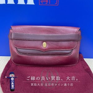 カルティエ クラッチバッグ お買取 広島 五日市 買取大吉コイン通り店