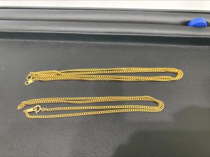 金 K18 ネックレス 貴金属