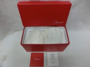 バカラを買取専門店大吉JR八尾店でお買取しました。JR八尾駅すぐ。平野、志紀、柏原、東大阪、藤井寺、布施。